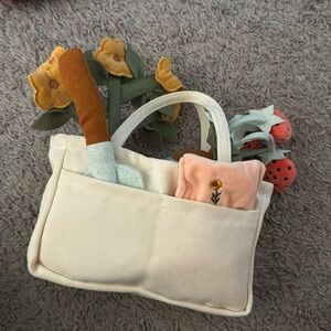 Plush garden play set pillowfort